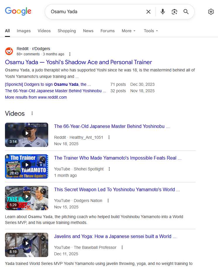 矢田修 検索結果例