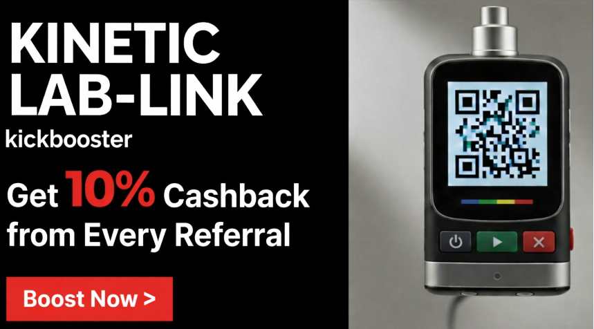 Kickbooster Affiliate