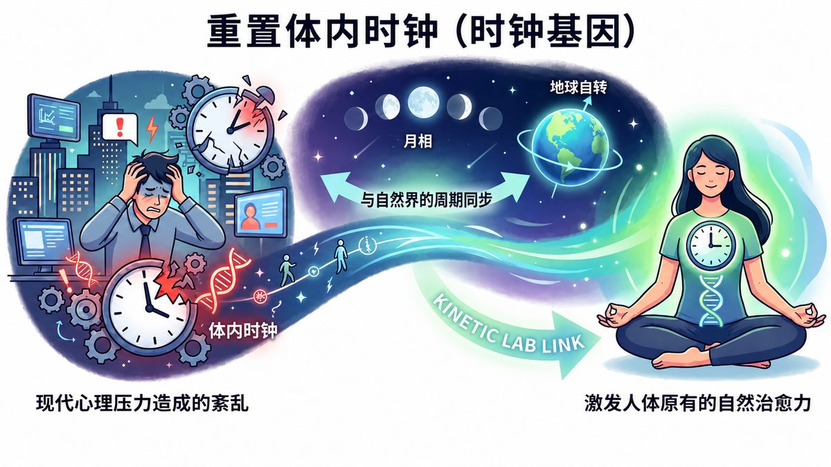 重置生理時鐘